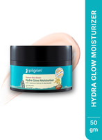 Pilgrim Korean Rice Water Hydra Glow Moisturizer|Light Gel & Instant Glass Skin Glow(50 g)