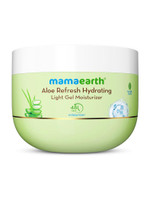 Mamaearth Aloe Refresh Hydrating Light Gel Moisturizer with Aloe Vera & HA(200 g)