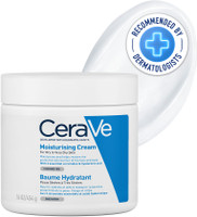 CeraVe Moisturizing Cream For Dry Skin with Ceramides, Dermatologist Recommended(454 g)