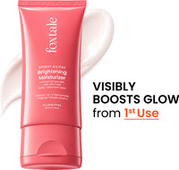 Foxtale Brightening Moisturiser with Vitamin C & Niacinamide|Brightens, Fades Dark Spots(50 ml)
