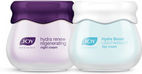 Joy Revivify Hydra Boost Day Cream 50gm & Night Cream 50gm (Combo Pack)(100 g)