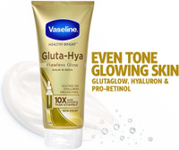 Vaseline Gluta Hya Flawless Glow Serum in Lotion(200 ml)