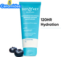 Dot & Key Ceramides & Hyaluronic Barrier Repair Moisturizer With Probiotics & Rice Water(100 g)