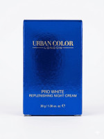 A2F URBAN COLOUR LONDON PRO WHITE REPLENISDHING NIGHT CREAM 30G(30 g)