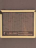 Capty GOLD MONEY BOX * 01 Wooden Money Clip(BROWN)