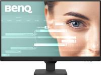 BenQ GW2790 68.58 cm (27 inch) Full HD LED Backlit IPS Panel 99% sRGB, Eye-careU, Dual HDMI, Display Port, Bezel-Less, Eyesafe, VESA MediaSync, Brightness Intelligence, Low Blue Light, Speakers 2Wx2, VESA Wall mountable Monitor (GW2790)(Response Time: 5 ms, 100 Hz Refresh Rate)