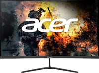 Acer HC5 Series 80.01 cm (32 inch) Curved Full HD LED Backlit VA Panel with 1500R Curvature, BlueLightShield, Flicker Free, 2X2W Inbuilt Speakers Gaming Monitor (32HC5Q S3)(Frameless, AMD Free Sync, Response Time: 1 ms, 180 Hz Refresh Rate)