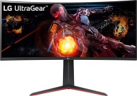 LG 33.5 inch Curved Quad HD VA Panel Gaming Monitor (UltraGear QHD 34-Inch Curved Gaming Monitor)(Response Time: 5 ms)