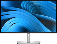 DELL P Series 68.58 cm (27 inch) 4K Ultra HD LED Backlit IPS Panel with 1 HDMI, 1 DP 1.4, 2 USB Type-C, 3 USB Type-A, 1 RJ45 Ethernet, 90W Power Delivery, 1500:1 Contrast, Height Tilt Swivel Pivot Monitor (P2725QE)(Response Time: 5 ms, 100 Hz Refresh Rate)