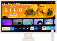 LG 80.01 cm (31.5 inch) Full HD IPS Panel with webOS, Apple AirPlay 2, HomeKit compatibility, 5Wx2 speakers, Magic remote compatible Smart Monitor (32SR50F-WA.ATREMSN)(Response Time: 5 ms, 60 Hz Refresh Rate)