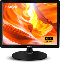 Frontech 39.12 cm (16 inch) HD LED Backlit VA Panel Monitor (MON-0068)(Response Time: 3 ms, 60 Hz Refresh Rate)