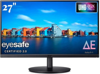 Acer 68.58 cm (27 inch) 4K Ultra HD LED Backlit IPS Panel Monitor (CB272K)(AMD Free Sync, Response Time: 4 ms, 60 Hz Refresh Rate)