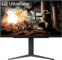 LG Ultragear 68.58 cm (27 inch) Quad HD LED Backlit IPS Panel with HDR10, sRGB 99% (Typ), Tilt/Height/Pivot Stand, HDMI, DP, AMD FreeSync, Gaming Monitor (27GS75Q-BC.ATRKMKN)(NVIDIA G Sync, Response Time: 1 ms, 180 Hz Refresh Rate)