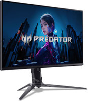 Acer PREDATOR 62.23 cm (25 inch) Full HD LED Backlit IPS Panel with HDR 10, 99% sRGB I Eye Care, Ergo Stand, 2 x HDMI, 1DP, Stereo Speakers Gaming Monitor (XB253Q F)(AMD Free Sync, Response Time: 1 ms, 300 Hz Refresh Rate)
