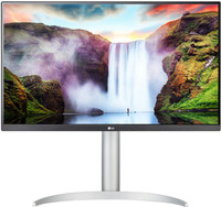 LG Ultra Fine Monitor 68.58 cm (27 inch) 4K Ultra HD LED Backlit IPS Panel with VESA DisplayHDR 400, Ergonomic Stand, 3-side virtually borderless design Monitor (27UP650K-WA.ATRFCSN)(AMD Free Sync, Response Time: 5 ms, 60 Hz Refresh Rate)