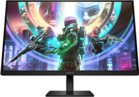 HP 68.58 cm (27 inch) Quad HD IPS Panel with 99% sRGB, On-screen controls, Anti-glare, Height Adjust/Tilt/Swivel/Pivot, VESA DisplayHDR 400 certified, Gaming Console Compatible, Integrated speakers, HP Eye Ease (Eyesafe� certified) Gaming Monitor (OMEN 27qs)(AMD Free Sync, Response Time: 1 ms, 144 H