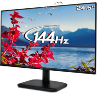 Acer 62.23 cm (25 inch) Full HD IPS Panel Monitor (EK251Q P6 24.5 Inch AMD FreeSync | ZeroFrame Design | sRGB 99%)(Response Time: 1 ms, 144 Hz Refresh Rate)