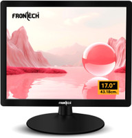 Frontech - 43.18 cm (17 inch) HD LED Backlit VA Panel Monitor (MON-0065)(Adaptive Sync, Response Time: 5 ms, 60 Hz Refresh Rate)
