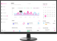 Lenovo 80.01 cm (32 inch) Full HD VA Panel Monitor (D32-40)(Response Time: 4 ms, 60 Hz Refresh Rate)