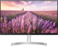 LG 24 inch Full HD LED Backlit IPS Panel White Colour Monitor (24MK600M)(AMD Free Sync, Response Time: 5 ms, 75 Hz Refresh Rate)