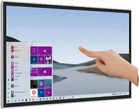 Uprisen Antraajaal 139.7 cm (55 inch) Full HD IPS Panel Monitor (55 Inch Touch screen Digital Wall mount)(Response Time: 5 ms, 60 Hz Refresh Rate)