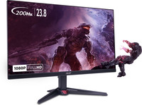 Acer Nitro 60.45 cm (24 inch) Full HD LED Backlit IPS Panel with sRGB 99%, HDR10 Support, 2X2W Inbuilt Speakers, Acer Display Widget, Acer VisionCare 2.0, Tilt-able stand Gaming Monitor (VG240Y X1)(AMD Free Sync, Response Time: 0.5 ms, 200 Hz Refresh Rate)