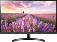 LG Ultra-Fine 80.01 cm (32 Inches) Quad HD LED Backlit IPS Panel with HDR10, sRGB 99%, Color Calibrated, Reader Mode, Flicker Safe, Tilt Adjustable, 3-Side Virtually Borderless Design Monitor (32QN600 - BB.ATRDMSN)(AMD Free Sync, Response Time: 5 ms, 75 Hz Refresh Rate)