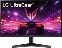 LG UltraGear 60.96 cm (24 inch) Full HD IPS Panel with HDR10, NVIDIA G-SYNC Comaptible, Tilt-able Stand, 3-side virtually borderless design Gaming Monitor (24GS60F-BB.ATRKMVN)(AMD Free Sync, Response Time: 1 ms, 180 Hz Refresh Rate)