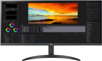 LG Ultra-Wide 34 Inches Full HD LED Backlit IPS Panel with OnScreen Control, HDR 10, Reader Mode, Flicker Free Monitor (34WP500-BJ.ATRECSN)(AMD Free Sync, Response Time: 1 ms, 75 Hz Refresh Rate)