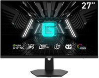 MSI 68.58 cm (27 inch) Full HD IPS Panel with Anti-Flicker Technology, Less Blue, Light, HDR Ready Gaming Monitor (G274F)(Frameless, NVIDIA G Sync, Response Time: 1 ms, 180 Hz Refresh Rate)