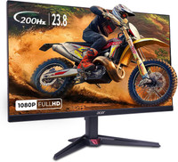 Acer Nitro 60.45 cm (24 inch) Full HD LED Backlit IPS Panel Gaming Monitor (VG240Y X1)(AMD Free Sync, Response Time: 0.5 ms, 200 Hz Refresh Rate)
