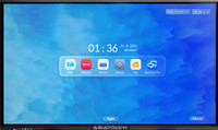 ASIATOUCH 190.5 cm (75 inch) 4K Ultra HD IPS Panel Monitor (Premium A+ Grade 4mm Antiglare Toughened Display,20Pt Touch, Android 13, 8+128GB)(Response Time: 6 ms, 60 Hz Refresh Rate)