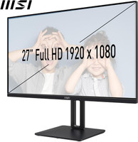 MSI 68.58 cm (27 inch) Full HD IPS Panel Gaming Monitor (MP275P)(Response Time: 4 ms, 100 Hz Refresh Rate)