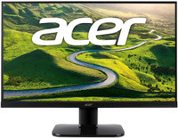 Acer KA-Series 68.58 cm (27 inch) Full HD LED Backlit IPS Panel with 250 Nits Brightness, 99% sRGB, 1 x (VGA & HDMI Port) with Inbox HDMI Cable, Inbuilt Stereo Speakers, Vision Care Monitor (KA270)(Frameless, Adaptive Sync, Response Time: 1 ms, 120 Hz Refresh Rate)