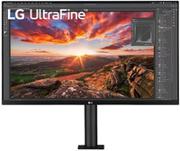 LG UltraFine 80.01 cm (32 inch) 4K Ultra HD IPS Panel HDR10, Ergonomic, USB Type-C Monitor (32UN880)(Response Time: 5 ms, 60 Hz Refresh Rate)
