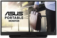ASUS ZenScreen 39.62 cm (16 inch) WXGA TN Panel with Narrow Bezel, Micro USB, USB-Powered, Tripod Mountable, Anti-Glare Surface, Protective Sleeve Portable Monitor (MB165B)(Response Time: 10 ms, 60 Hz Refresh Rate)