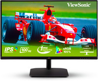 ViewSonic 60.96 cm (24 inch) Full HD LED Backlit IPS Panel Monitor (VA2432-H)(Response Time: 1 ms, 100 Hz Refresh Rate)