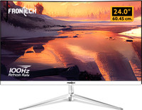 Frontech Ultima Series 60.96 cm (24 inch) Curved Full HD LED Backlit VA Panel Monitor (MON-0088)(Adaptive Sync, Response Time: 12 ms, 100 Hz Refresh Rate)