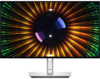 DELL ULTRASHARP 60.96 cm (24 inch) Full HD LED Backlit IPS Panel Monitor (U2424H- HDMI,DP,USB TYPE-C (PD UPTO 15W) HEIGHT,TILT,PIVOT,DAISY CHAIN,100% sRGB)(Frameless, Response Time: 5 ms, 120 Hz Refresh Rate)