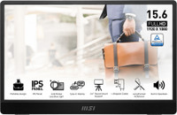 MSI 39.62 cm (15.6 inch) Full HD IPS Panel Monitor (?MP161 E2)(Response Time: 4 ms, 60 Hz Refresh Rate)