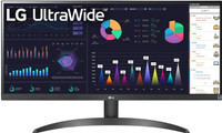 LG UltraWide 73.66 cm (29 inch) Full HD IPS Panel with HDR10, OnScreen Control, Dual Controller, Flicker safe, Reader Mode, 3-Side Virtually Borderless Design Monitor (29WQ500-B.ATR)(AMD Free Sync, Response Time: 5 ms, 100 Hz Refresh Rate)