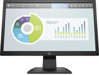 HP 49.53 cm (20 inch) HD+ LED Backlit TN Panel Monitor (P204V)(Response Time: 5 ms, 60 Hz Refresh Rate)