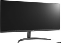 LG 34WQ500 ULTRAWIDE 21:9 86.36 cm (34 inch) WFHD LED Backlit IPS Panel Gaming Monitor ((34WQ500)- (2560X1080) VESA DisplayHDR 400, 99% sRGB, HDMI, DISPLAY PORT.)(Frameless, AMD Free Sync, Response Time: 5 ms, 100 Hz Refresh Rate)