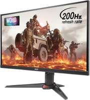 Acer NItro XV272U X1 68.58 cm (27 inch) WQHD LED Backlit IPS Panel Gaming Monitor (XV272U X1)(Frameless, AMD Free Sync, Response Time: 0.5 ms, 200 Hz Refresh Rate)