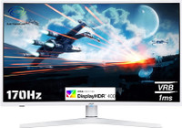 Acer XZ6 Series 97.79 cm (39 inch) Curved WQHD LED Backlit VA Panel with VESA DisplayHDR 400, DCI-P3 93% Color Gamut, 3000R Curvature, 2X2W Inbuilt Speakers, Flicker Free, Blue Light Shield, Black Boost Technology, Display Widget, Height/Swivel/Tilt Adjustment Gaming Monitor (XZ396QU)(AMD Free Sync,