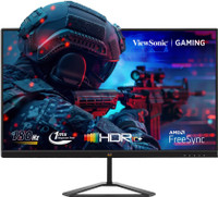 ViewSonic 60.96 cm (24 inch) Full HD IPS Panel with HDR10, 104 sRGB, Eye Care, Wall Mount, Tilt, 2 x HDMI, 1 x Display Port, Wide View Angle Gaming Monitor (VX2479-HD-PRO)(AMD Free Sync, Response Time: 1 ms, 180 Hz Refresh Rate)