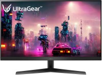 LG Ultra Gear Monitor 32 inch Full HD LED Backlit VA Panel with HDR 10, sRGB 95%, DP, HDMI, Headphone Out Ports Gaming Monitor (32GN50R-BB.ATRUMVN)(NVIDIA G Sync, Response Time: 1 ms, 165 Hz Refresh Rate)