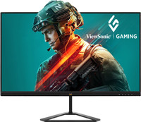 ViewSonic 60.96 cm (24 inch) Full HD IPS Panel with HDR10, 104 sRGB, Eye Care, Wall Mount, Tilt, 2 x HDMI, 1 x Display Port, Wide View Angle Gaming Monitor (VX2479-HD-PRO)(AMD Free Sync, Response Time: 1 ms, 180 Hz Refresh Rate)