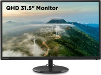 Lenovo 31.5 inch WQHD IPS Panel Monitor (D32q-20)(Frameless, AMD Free Sync, Response Time: 4 ms, 75 Hz Refresh Rate)