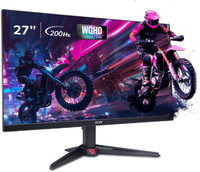 Acer Nitro VG270U X1 68.58 cm (27 inch) WQHD LED Backlit IPS Panel Monitor (VG270U X1)(Frameless, AMD Free Sync, Response Time: 0.5 ms, 200 Hz Refresh Rate)